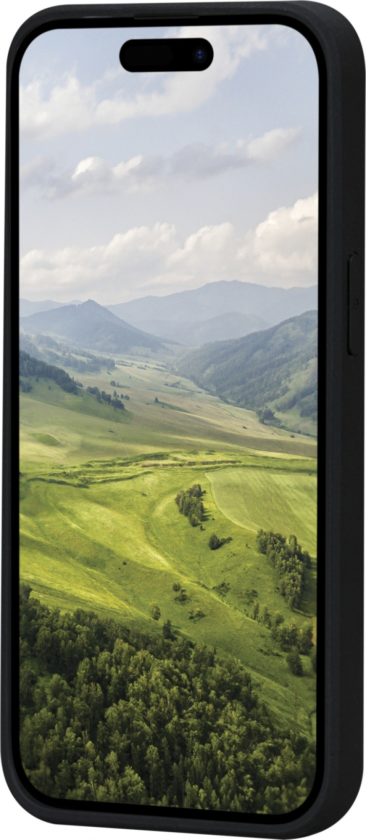 Dbramante1928 Greenland skyddsfodral, iPhone 15 Pro Max, svart