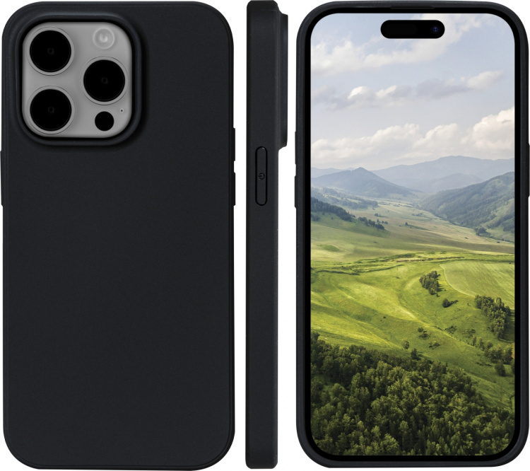 Dbramante1928 Greenland skyddsfodral, iPhone 15 Pro Max, svart