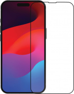 Dbramante1928 Eco-Shield skärmskydd, iPhone 15 Pro Max, svarta kanter