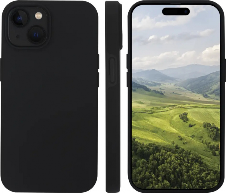 dbramante Island Ultra D3O MagSafe -skyddsfodral, iPhone 15, svart