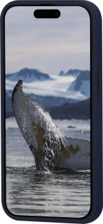 dbramante Island Ultra D3O MagSafe-skydd, iPhone 15, blå