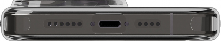 dbramante Iceland Ultra D3O MagSafe-skyddsfodral, iPhone 15, transparent