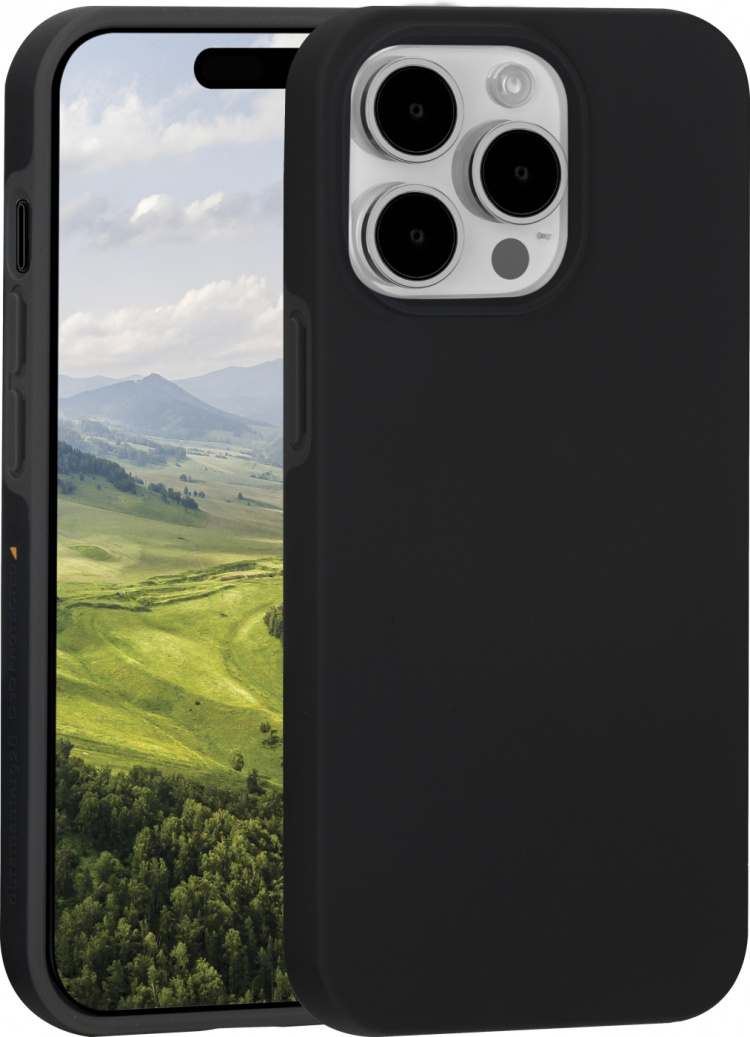 dbramante Iceland Ultra D3O MagSafe Skyddsfodral, iPhone 15 Pro Max, Svart
