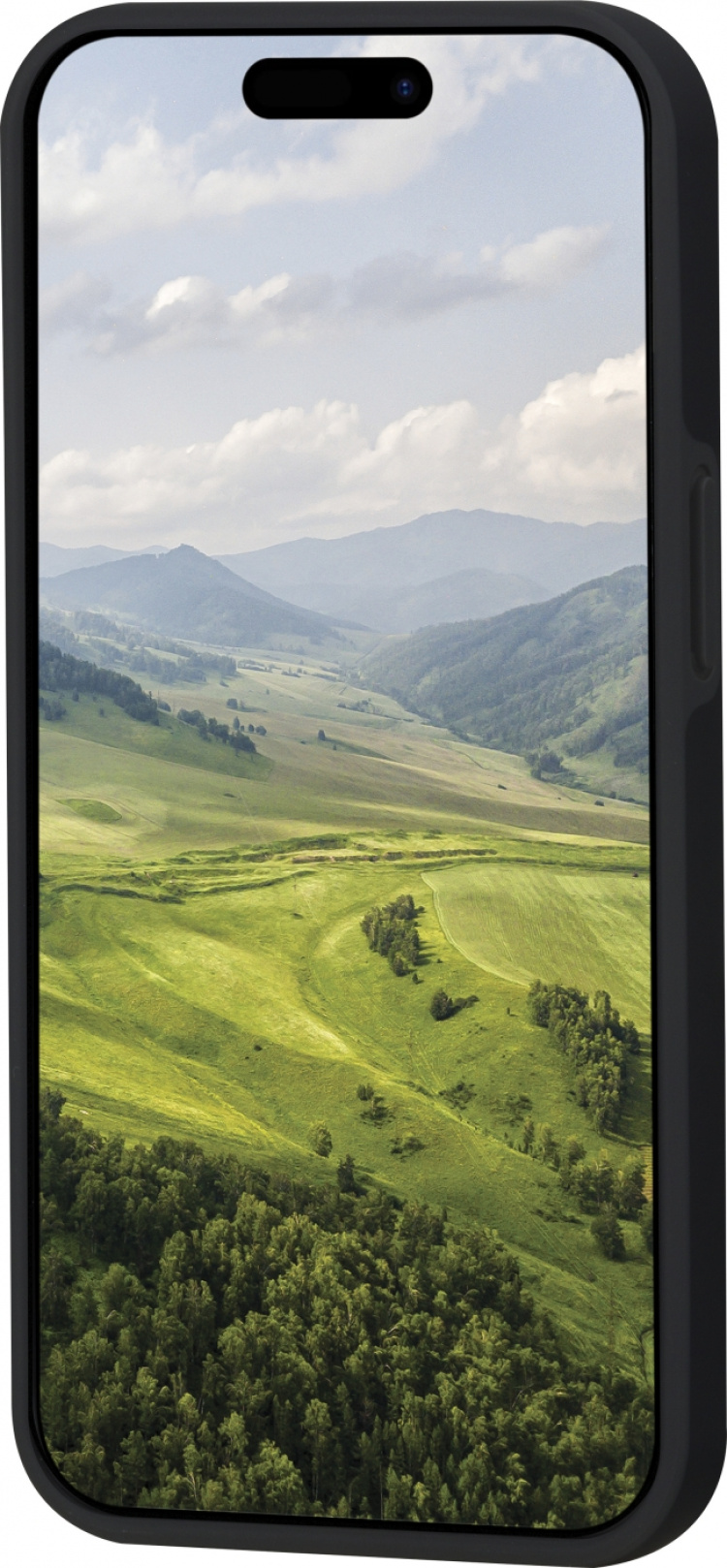 dbramante Iceland Ultra D3O MagSafe Skyddsfodral, iPhone 15 Pro Max, Svart