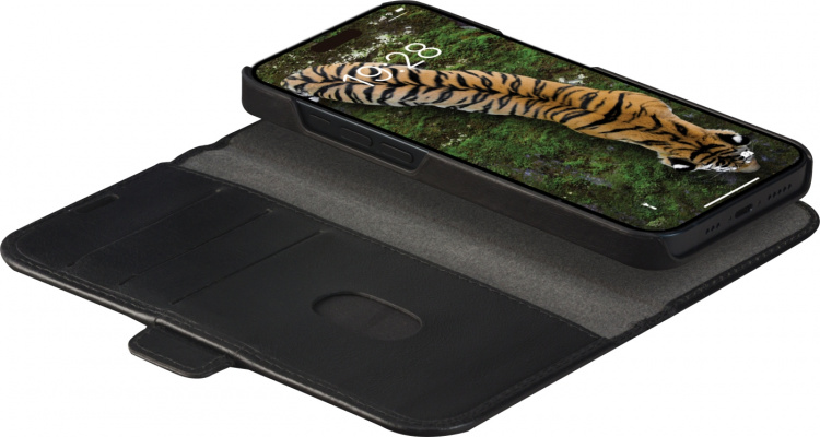 dbramante1928 Lynge, plånboksfodral och skyddsfodral, iPhone 15, svart dbramante1928 Lynge, plånboksfodral och skyddsfodral, iPhone 15, svart