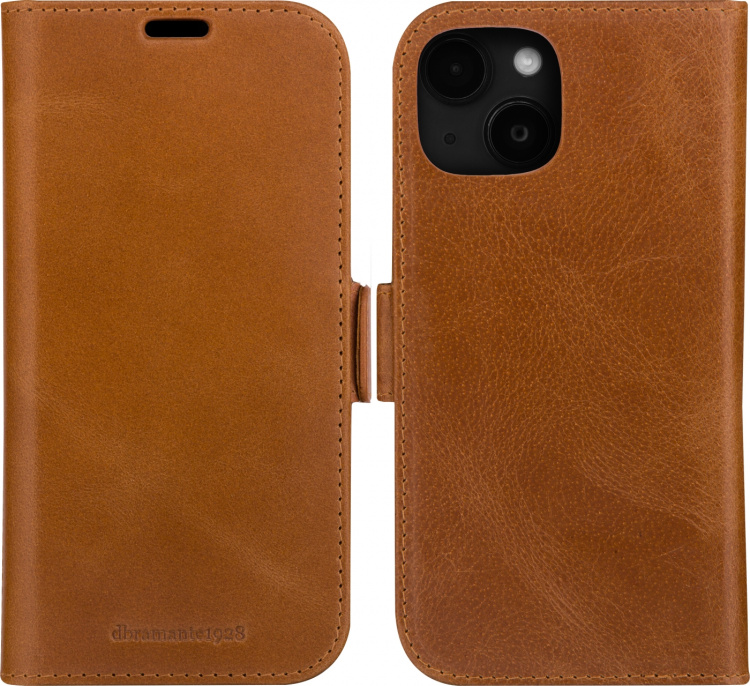 dbramante1928 Lynge, plånboksfodral och skyddsfodral, iPhone 15, brun dbramante1928 Lynge, plånboksfodral och skyddsfodral, iPhone 15, brun