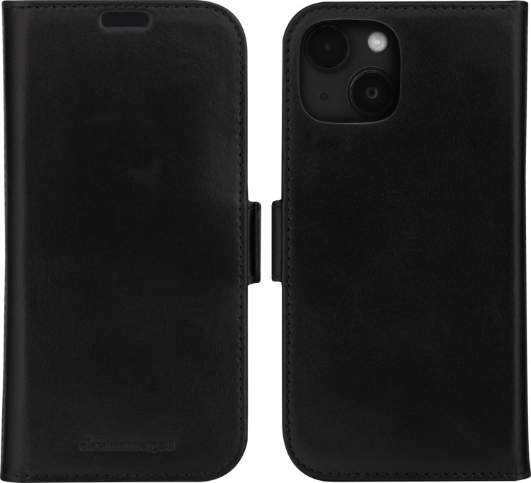 dbramante1928 Lynge, Plånboksfodral och Skyddsfodral, iPhone 15 Plus, Svart