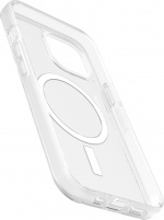 Otterbox Symmetry Clear for MagSafe -skyddsfodral, iPhone 15 / 14 / 13, genomskinligt Otterbox Symmetry Clear for MagSafe -skyddsfodral, iPhone 15 / 14 / 13, genomskinligt