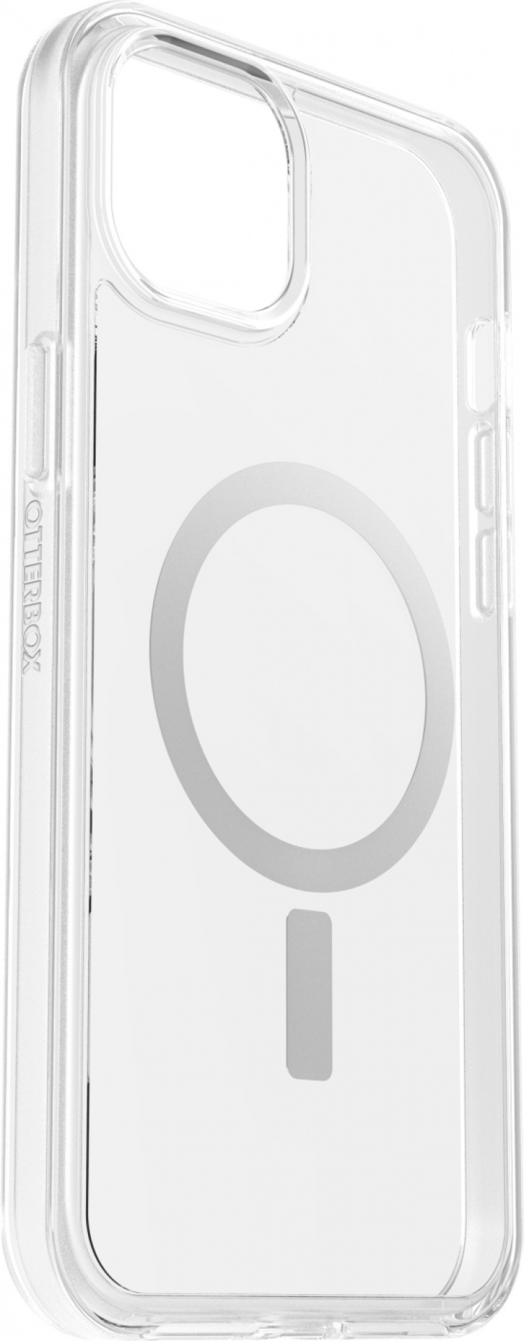 Otterbox Symmetry Clear for MagSafe -skyddsfodral, iPhone 15 Plus / 14 Plus, genomskinligt