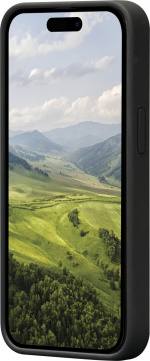 dbramante1928 Monaco-skyddsfodral, iPhone 15, Night Black