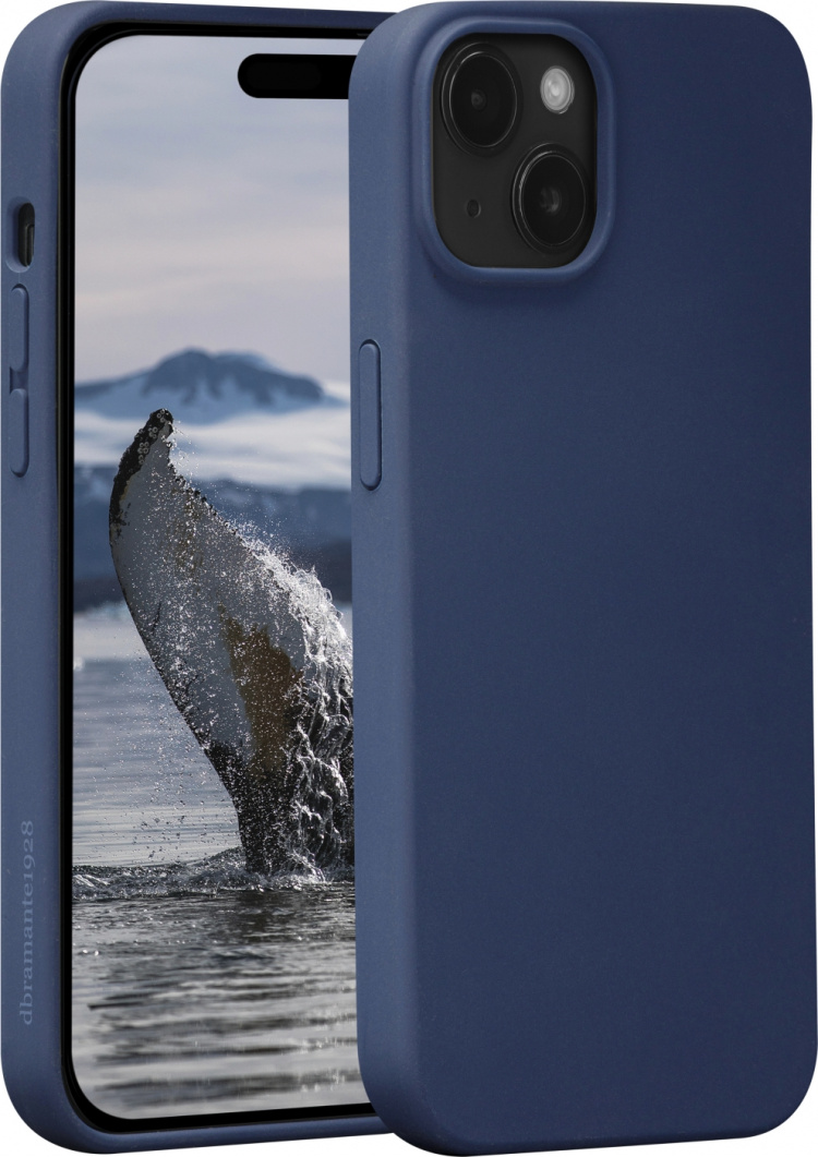 Dbramante1928 Monaco skyddsfodral, iPhone 15, Pacific Blue