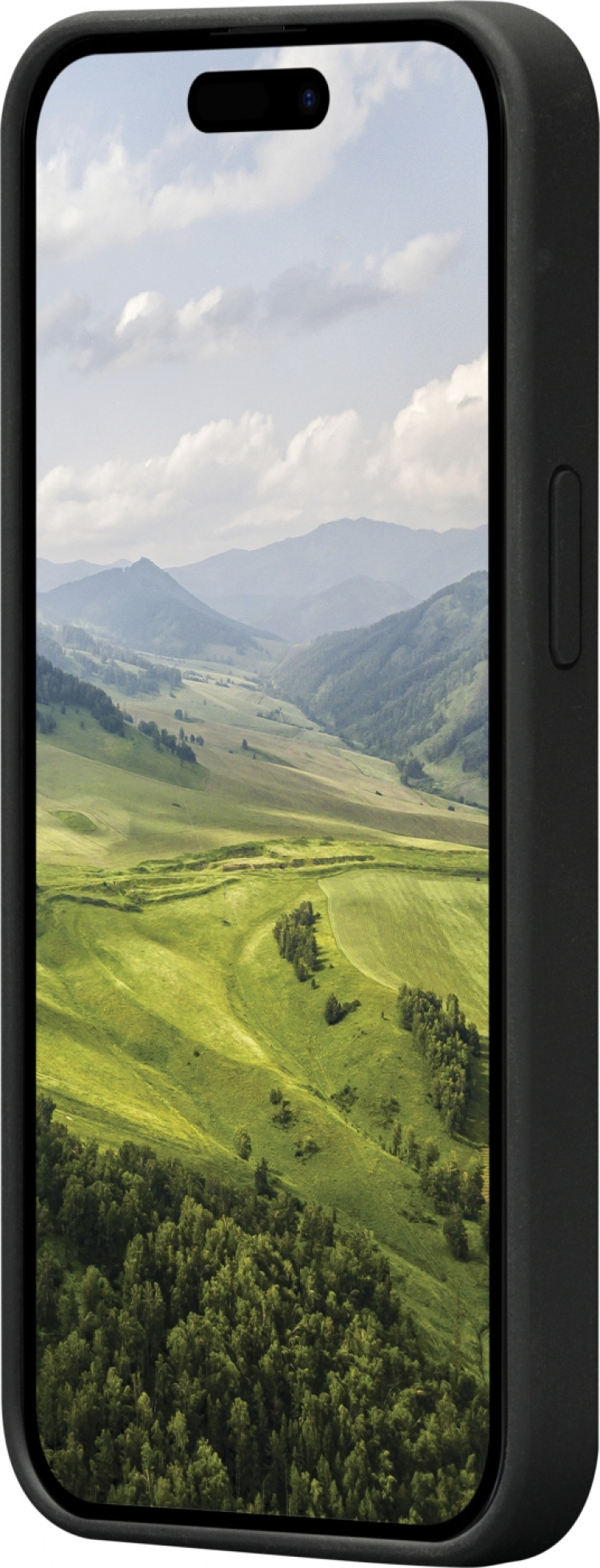 Dbramante1928 Monaco skyddsfodral, iPhone 15 Pro Max, nattsvart