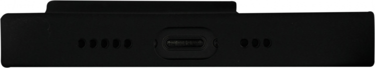 Dbramante1928 Monaco skyddsfodral, iPhone 15 Pro Max, nattsvart