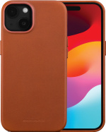 Dbramante1928 Roskilde MagSafe skyddsfodral, iPhone 15, brun