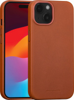 Dbramante1928 Roskilde MagSafe skyddsfodral, iPhone 15, brun
