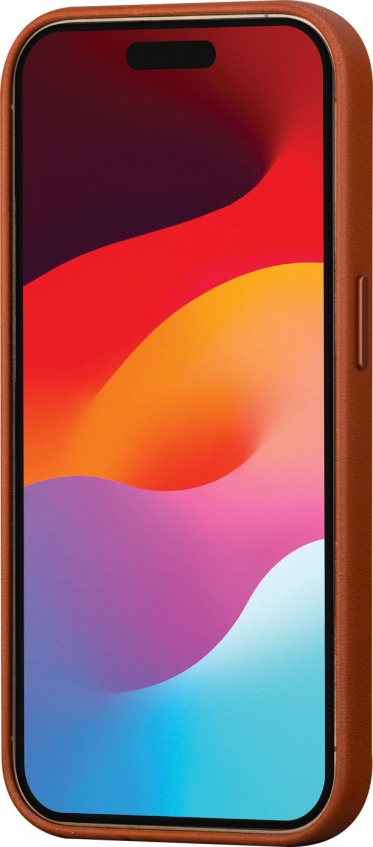 Dbramante1928 Roskilde MagSafe skyddsfodral, iPhone 15 Pro Max, brun