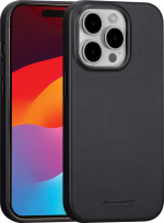 Dbramante1928 Roskilde MagSafe skyddsfodral, iPhone 15 Pro Max, svart