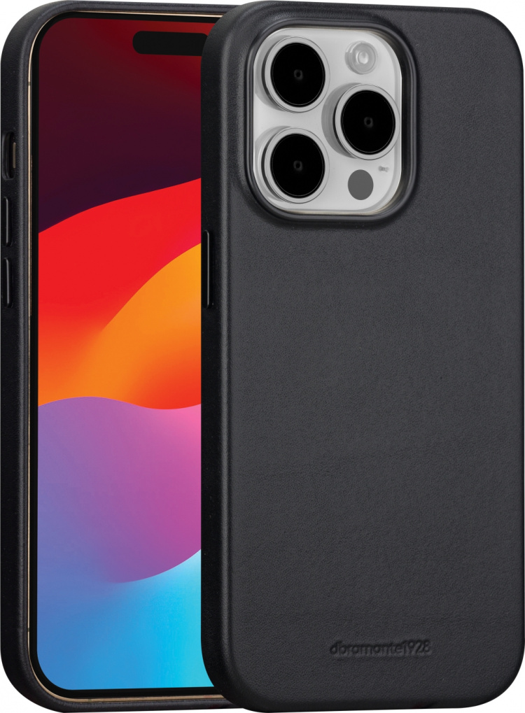 Dbramante1928 Roskilde MagSafe skyddsfodral, iPhone 15 Pro Max, svart