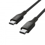 Belkin BOOST CHARGE 240W USB-C to USB-C Cable, 1m, Black