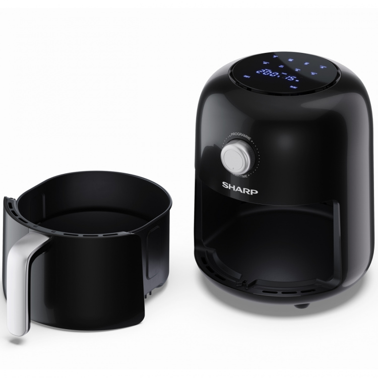 Sharp Luftfritös Airfryer 4L 1300Watt AF-GS404AE-B
