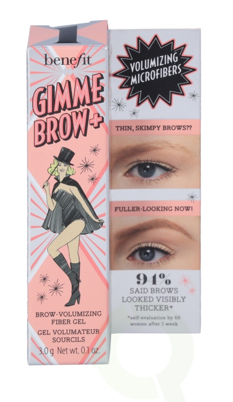 Benefit Gimme Brow+ Brow-Volumizing Fiber Gel 3 gr #01