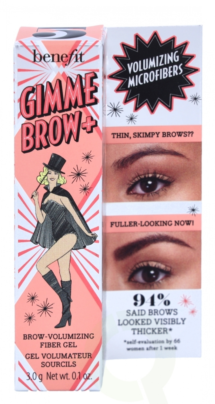 Benefit Gimme Brow+ Brow-Volumizing Fiber Gel 3 gr #05