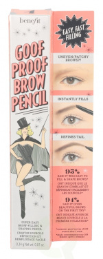 Benefit Goof Proof Brow Shaping Pencil 0.34 gr #04 Warm Deep Brown
