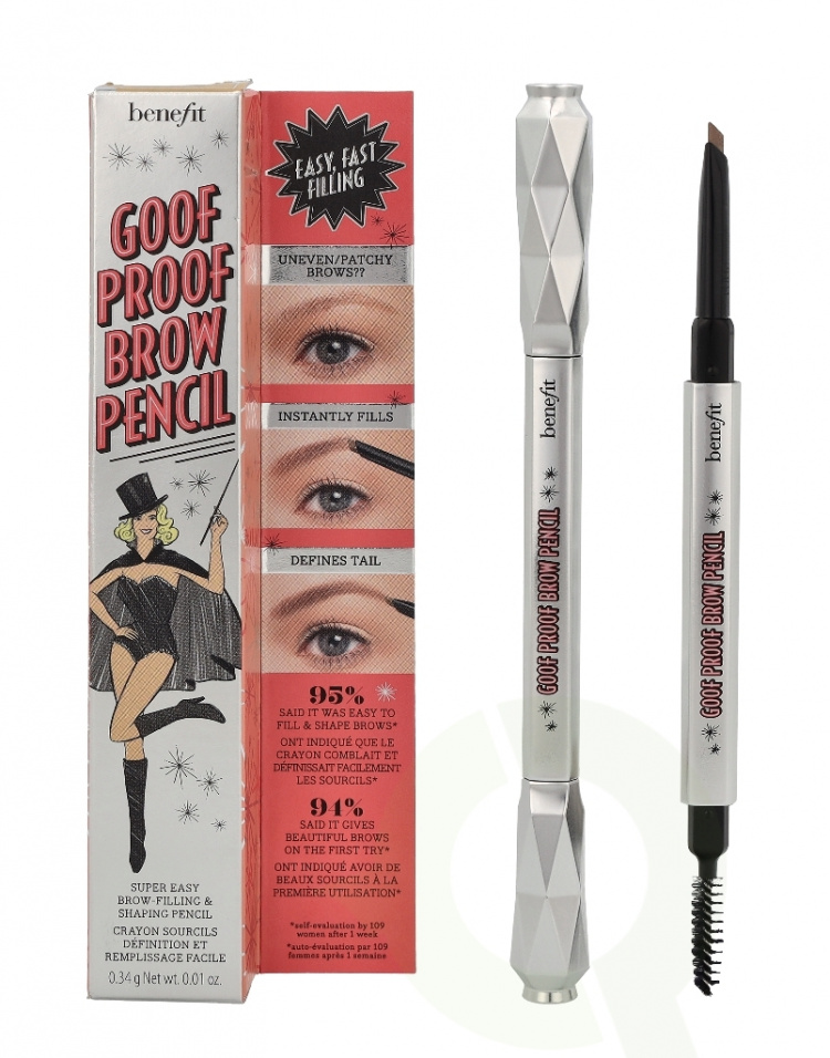 Benefit Goof Proof Brow Shaping Pencil 0.34 gr #01 Cool Light Blonde