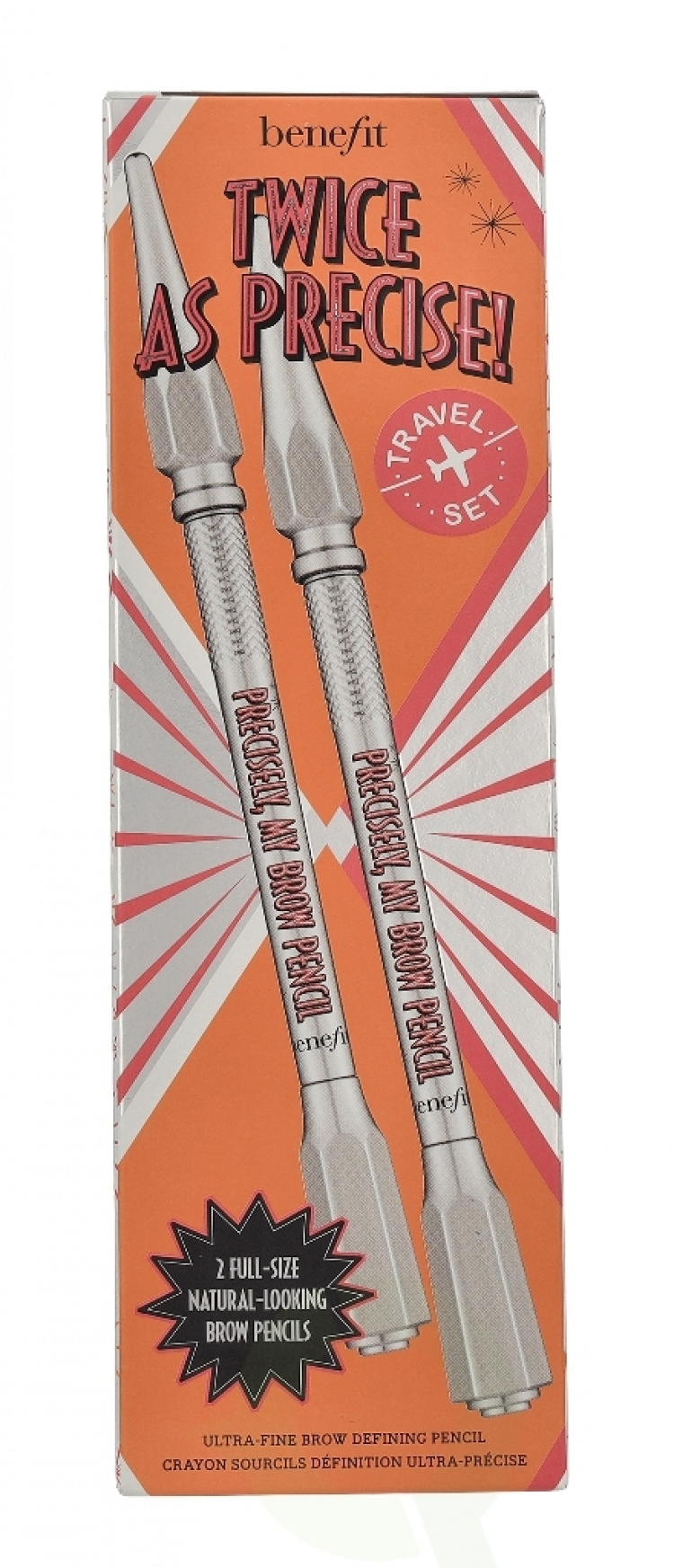 Benefit Twice As Precise! My Brow Duo 0.16 gr 2x Precisely My Brow Pencil 0,08gr