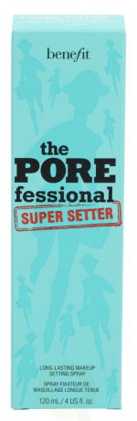 Benefit Porefessional Super Setter Setting Spray 120 ml Alcohol Free, Long-Lasting Make-Up, Setting Spray