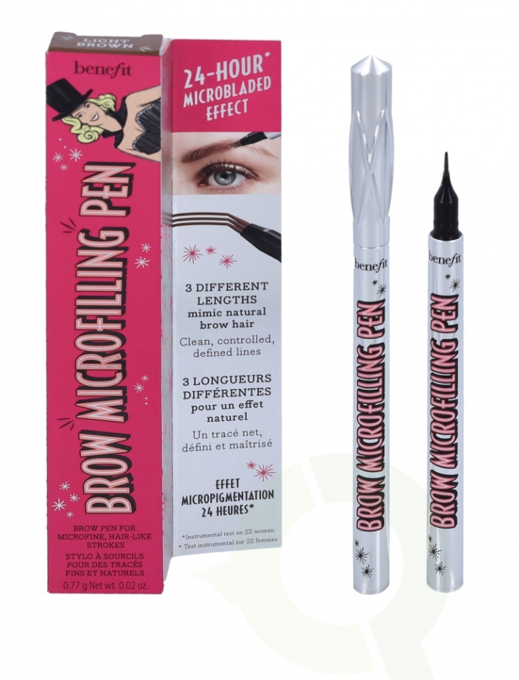 Benefit Brow Microfilling Pen 0.77 gr Light Brown