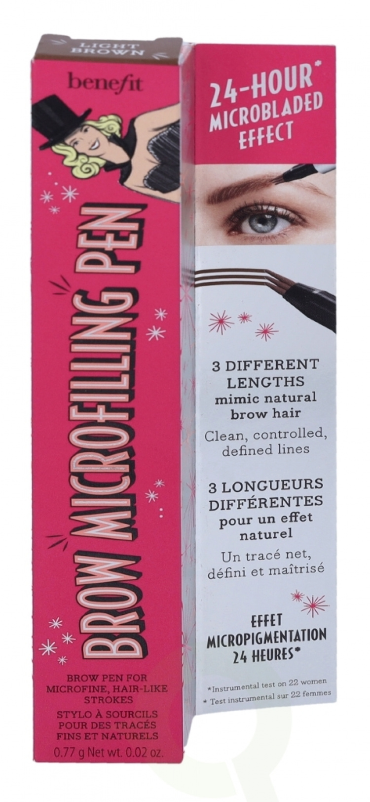 Benefit Brow Microfilling Pen 0.77 gr Light Brown