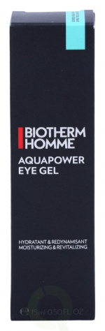 Biotherm Homme Aquapower Eye De-Puffer 15 ml