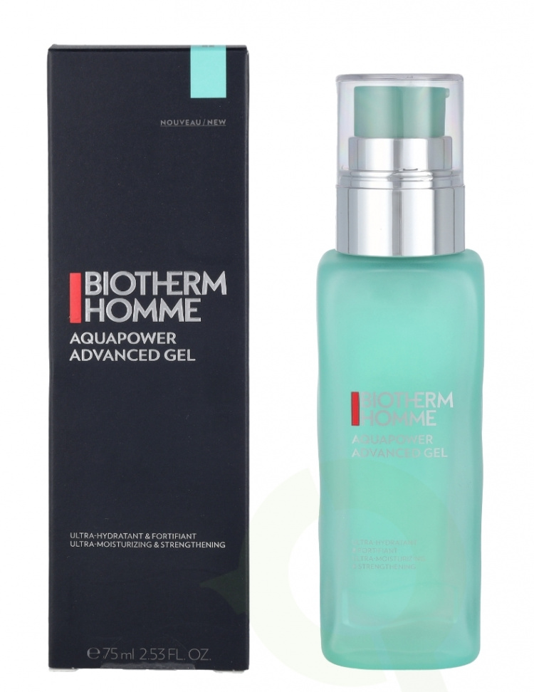 Biotherm Homme Aquapower Advanced Gel 75 ml Normal Skin
