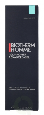 Biotherm Homme Aquapower Advanced Gel 75 ml Normal Skin