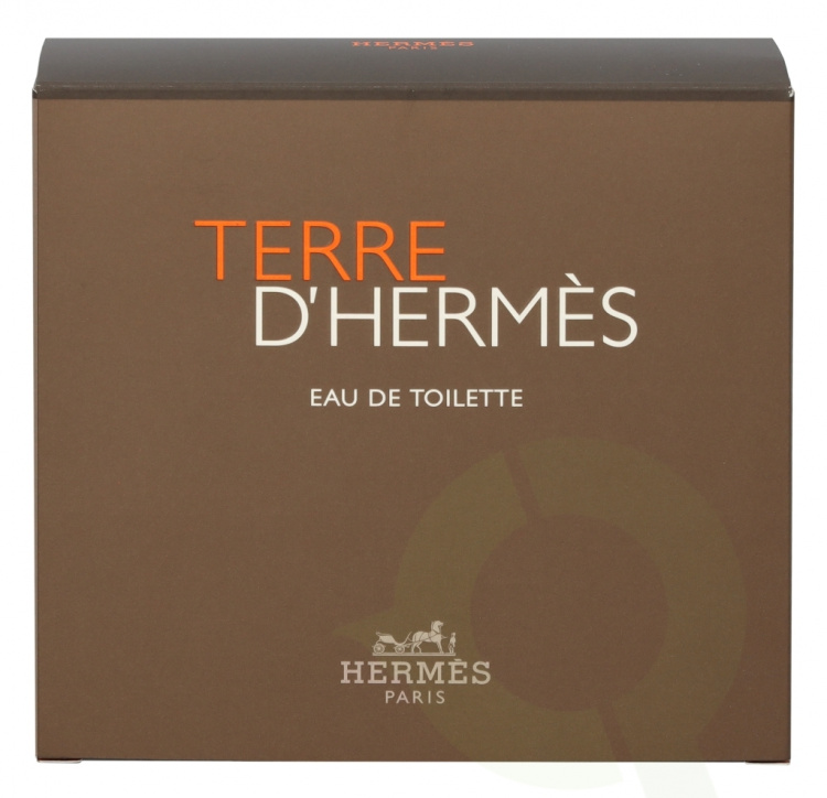 Hermes Terre D\'Hermes Duo Set 100 ml Edt Spray - 2 x 50ml