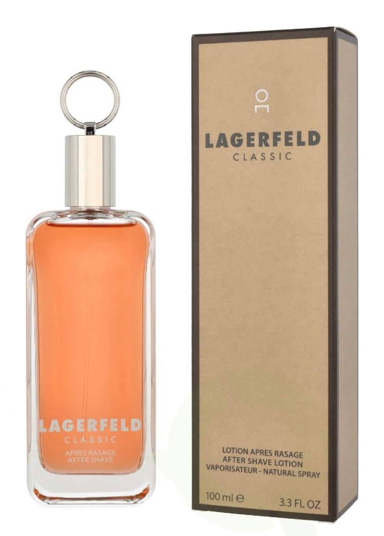 Lagerfeld Karl Lagerfeld Classic After Shave Lotion 100 ml