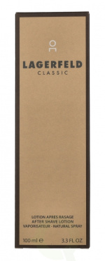 Lagerfeld Karl Lagerfeld Classic After Shave Lotion 100 ml