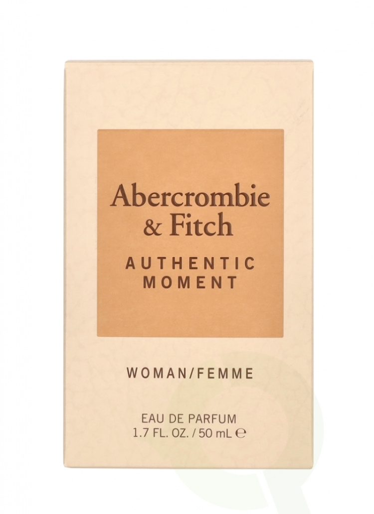 Abercrombie & Fitch Authentic Moment Women Edp Spray 50 ml