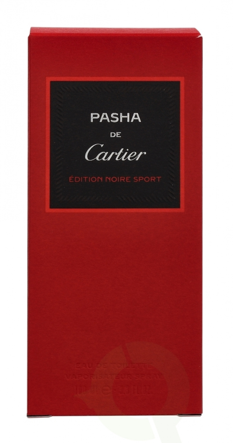 Cartier Pasha Edition Noire Sport Edt Spray 100 ml