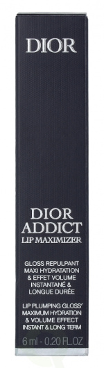 Dior Addict Lip Maximizer Lip Plumping Gloss 6 ml #027 Intense Fig