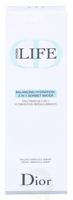 Dior Hydra Life 2-in-1 Sorbet Water 175 ml Mallow, Haberlea & Jasmine