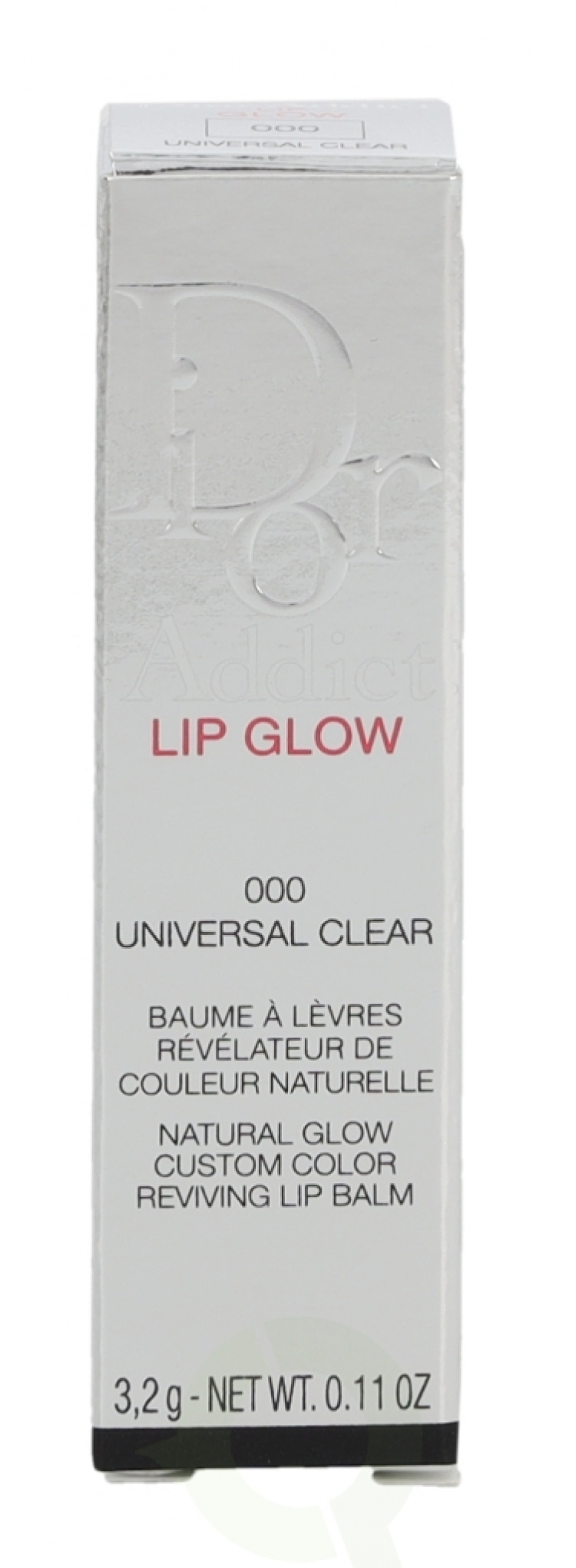 Dior Addict Lip Glow 3.2 gr #000 Universal Clear