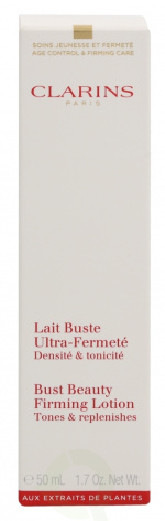 Clarins Bust Beauty Firming Lotion 50 ml Tones & Replenishes