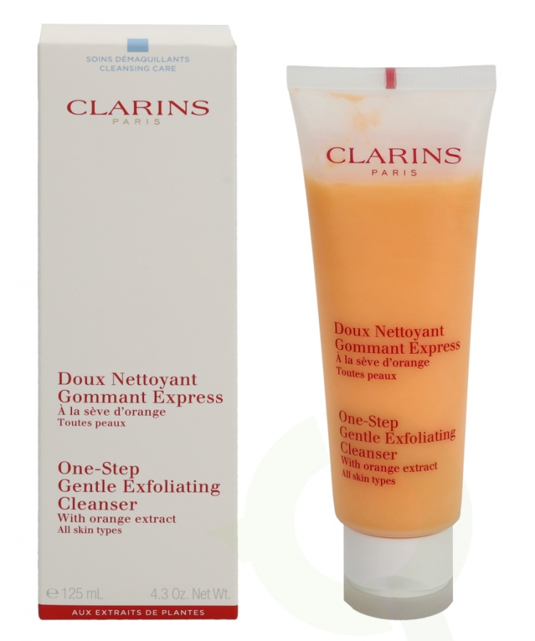 Clarins One-Step Gentle Exfoliating Cleanser 125 ml All Skin Types