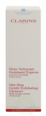 Clarins One-Step Gentle Exfoliating Cleanser 125 ml All Skin Types