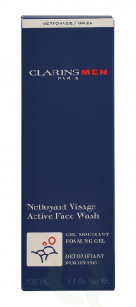Clarins Men Face Wash Foaming Gel 125 ml