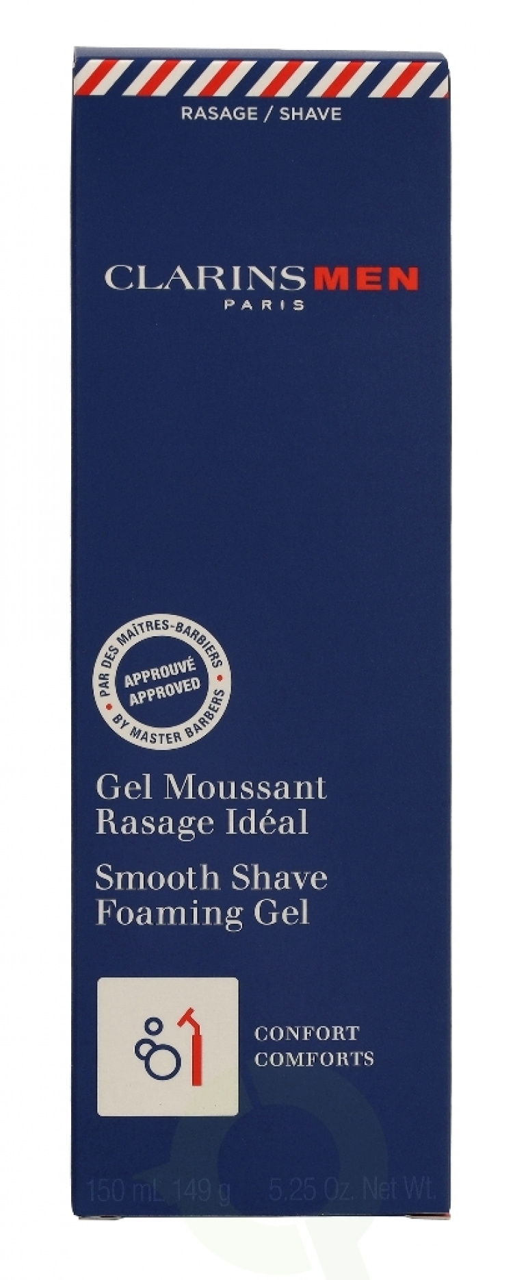 Clarins Men Smooth Shave Foaming Gel 150 ml