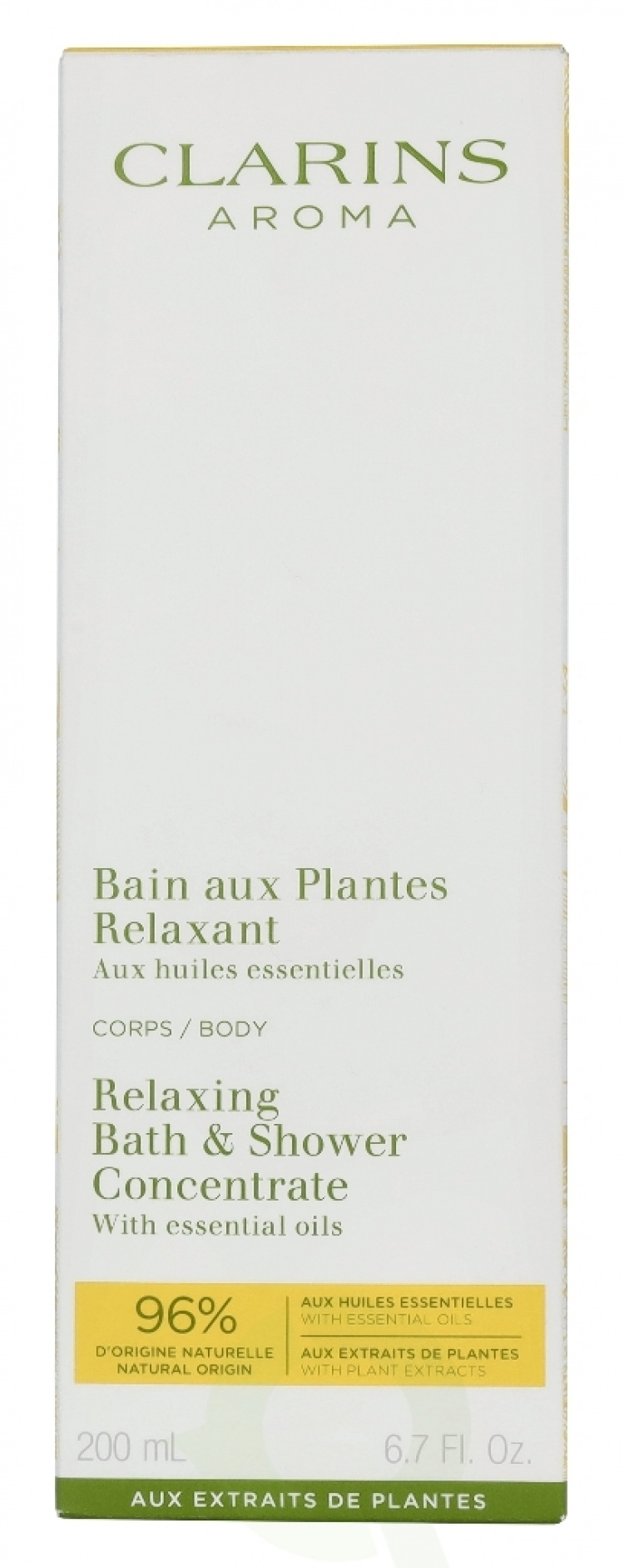 Clarins Relax Bath & Shower Concentrate 200 ml