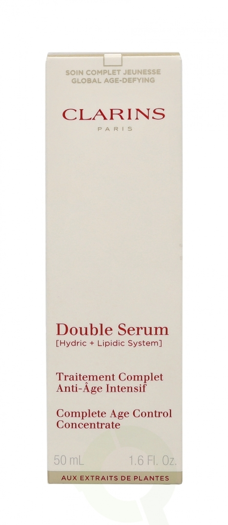 Clarins Double Serum Complete Age Control Concentrate 50 ml